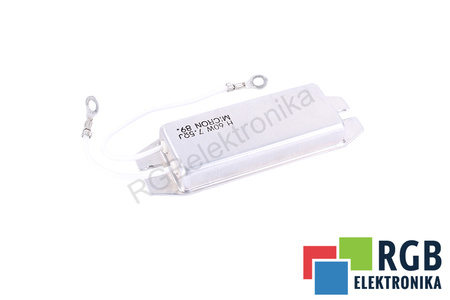 RESISTENCIA 60W 7.5OHMJ MICRON 0.06KW, 7.5OHM