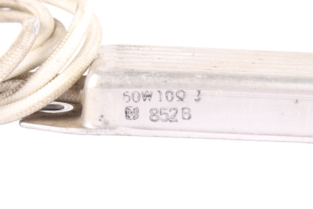 852B YASKAWA 10OHM, 0.06KW RESISTENCIA DE FRENADO