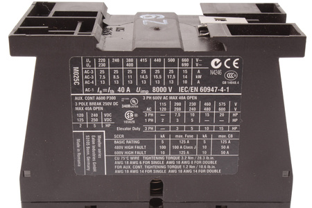 DILM25-10 EATON 24-27VDC CONTACTOR
