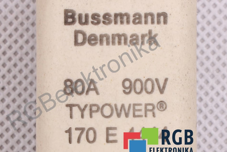 FUSIBLE 170E4444 BUSSMANN 170E 4444 80A, 900V