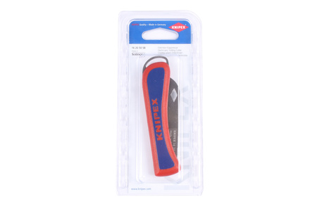 162050SB KNIPEX 16 20 50 SB 120X34X14MM 80MM NAVAJA PLEGABLE PARA ELECTRICISTAS