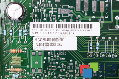 ESC-CI LP ELEKTRONIK ART.NR.00-113-306 5.04058.81.0100-000
