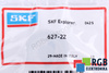 627-2Z SKF 7X22X7, 3.45KN, 1.37KN RODAMIENTO