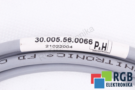 30.005.56.00666 21022004 2M 9PIN CABLE