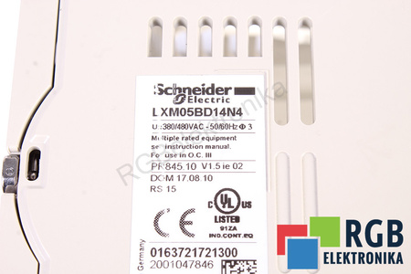 LXM05BD14N4 SCHNEIDER ELECTRIC CAJA