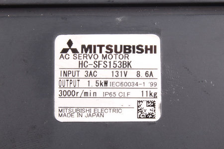 HC-SFS153BK MITSUBISHI ELECTRIC