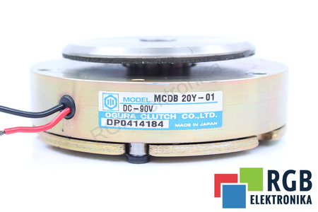 MCDB20Y-01 OGURA CLUTCH FRENO