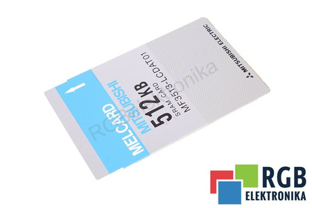 MF3513-LCDAT01 MITSUBISHI ELECTRIC MELCARD 512KB
