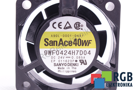 A90L-0001-0441 FANUC 9WF0424H7D04 VENTILADOR