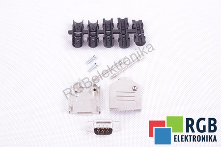 D15 PRECIZIKA METROLOGY 15PIN ENCHUFE PLANO MACHO PARA ENCODER
