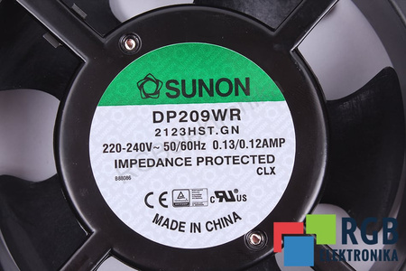 DP209WR2123HST.GN SUNON DP209WR 120X120X40MM VENTILADOR