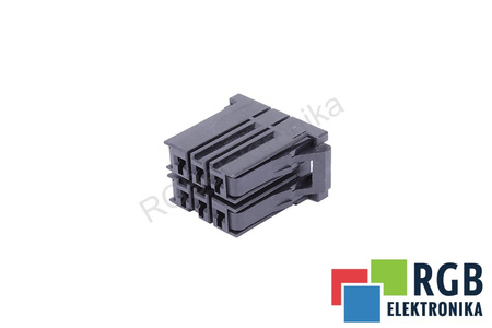 3-178129-6 EUMAX AMP-3-178129-6  PARA BI FANUC D-3200M 6PIN CARCASA DEL ENCHUFE SUSTITUTO