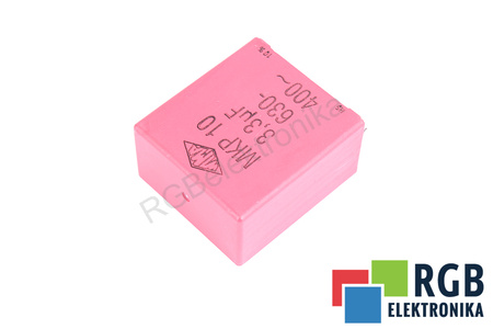 CONDENSADOR MKP10 WIMA 3.3UF, 630/400V