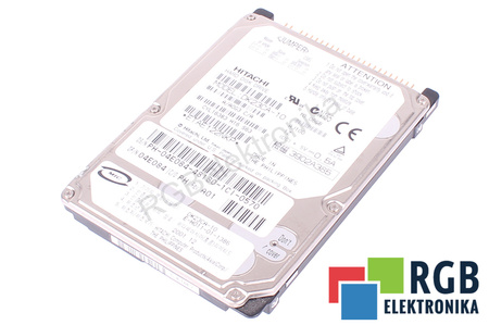 DK23CA-10 HITACHI DK23CA 10GB, IDE, 2.5", HDD