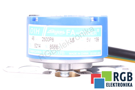 48-2500P8-L6-5V139 TAMAGAWA CODIFICADOR CON TAPA