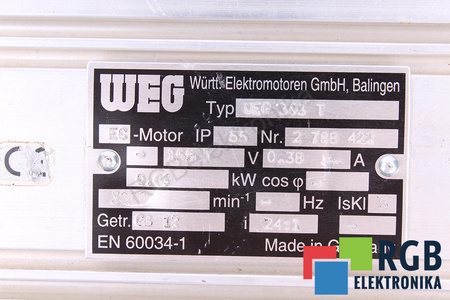 UEG303T WEG ESTATOR