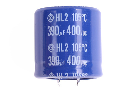 CONDENSADOR 390UF 400V HITACHI HL2