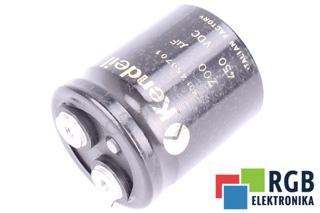 CONDENSADOR K01450701 KENDEIL 400UF, 450VDC
