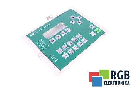 0005-4050-430 PARTE FRONTAL DE LA CAJA CON TECLADO SUSTITUTO