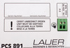 PCS891 LAUER TECLADO