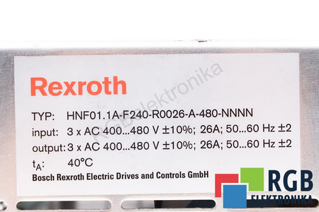 HNF01.1A-F240-R0026-A-480-NNNN BOSCH REXROTH