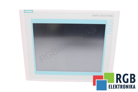 6AV6545-0DA10-0AX0 SIEMENS MULTI PANEL MP 370 TOUCH-12 TFT SIMATIC