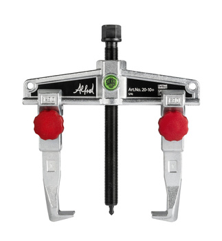 EXTRACTOR UNIVERSAL DE 2 GARRAS 20-10 KUKKO PARA 130 MM RANGO DE SUJECIÓN 100 MM PROFUNDIDAD DE SUJECIÓN