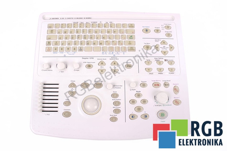 LOGIQ 400 PRO SERIES GE YOKOGAWA MEDICAL SYSTEMS PARA LOGIQ 400 TECLADO