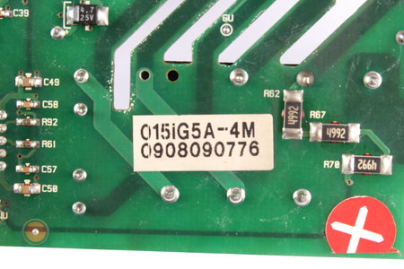 SV015IG5A-4 LS INDUSTRIAL SYSTEMS 10110001949 AVERIADO - PARA PIEZAS