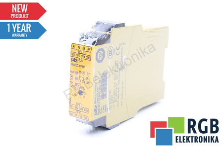 PNOZ XV1P 3/24VDC 2N/O 1N/O T PILZ 777601 RELEVO DE SEGURIDAD