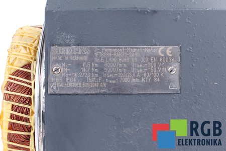 1FT6084-8AK71-2AG0 SIEMENS ESTATOR