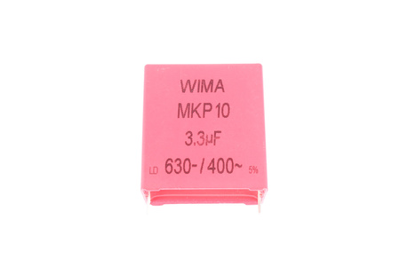 CONDENSADOR MKP1J043307H00JSSD WIMA MKP10 3.3UF 630/400V