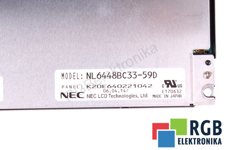 NL6448BC33-59D NEC MATRIZ LCD