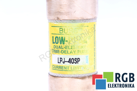 FUSIBLE LPJ-40SP EATON IDT BUSS 600V, 40A