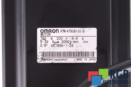 R7M-A75030-S1-D OMRON ESTATOR