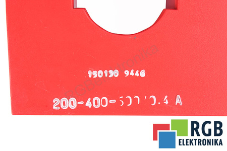 150130 SIRIO ELETTRONICA 200-400-600/0.4A TRANSFORMADOR