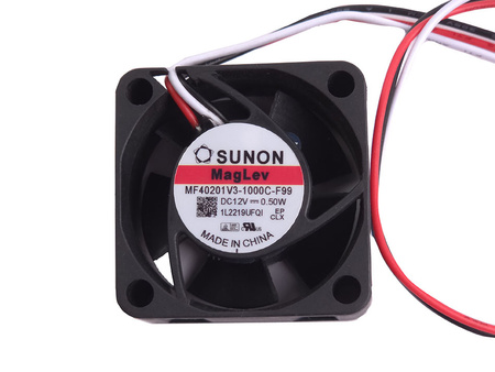 MF40201V3-1000C-F99 SUNON 40X40X20MM 12V 0,50W VENTILADOR