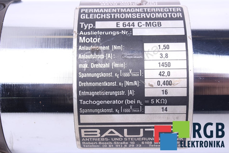 E644C-MGB BAUTZ