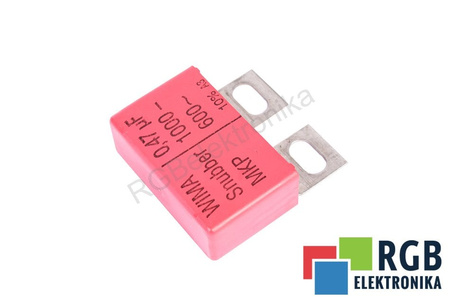 CONDENSADOR 0.47UF 1000VDC 600VAC WIMA