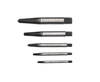 JUEGO DE EXTRACTORES PARA TORNILLOS DE ROSCA FINA Ø 3-18 MM 49-A KUKKO