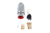 TOMA DE CORRIENTE BEDC110MR11001216400 TE CONNECTIVITY