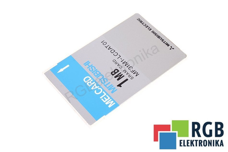MF31M1-LCDAT01 MITSUBISHI ELECTRIC MELCARD SRAM CARD 1MB