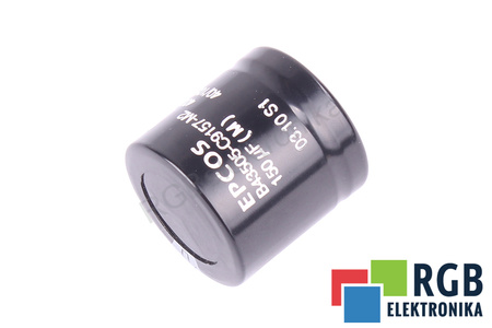 CONDENSADOR B43505-C9157-M2 EPCOS 150UF, 400V