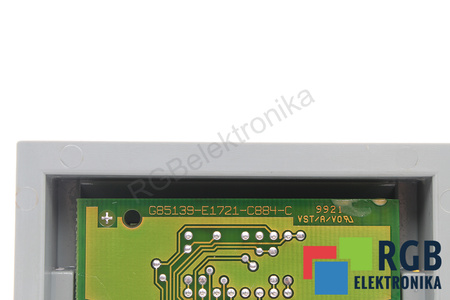 G85139-E1721-C884-C SIEMENS SIMOVERT CONTROL Y PANEL DE CONTROL