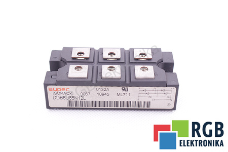 DDB6U85N12L EUPEC ISOPACK 85A, 1200V