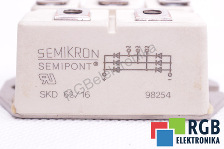 SKD62/16 SEMIKRON 60A, 1600V