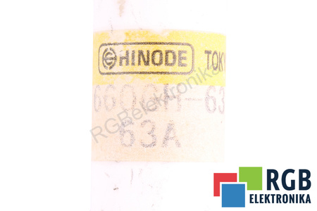 FUSIBLE 660GH-63 HINODE 63A, 660V