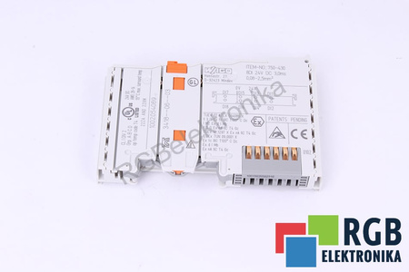 750-430 WAGO 8DI 24VDC 3M