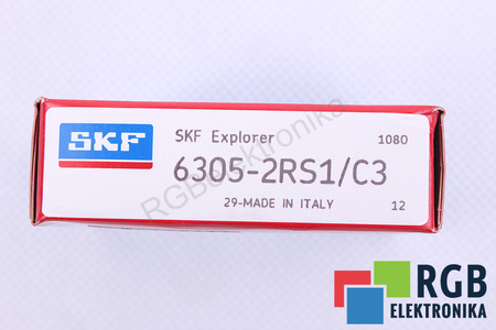 6305-2RS1/C3 SKF 25X62X17 RODAMIENTO