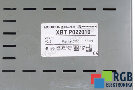 XBTP022010 TELEMECANIQUE CAJA